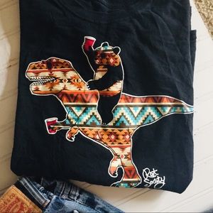 Riot society long sleeve tee black